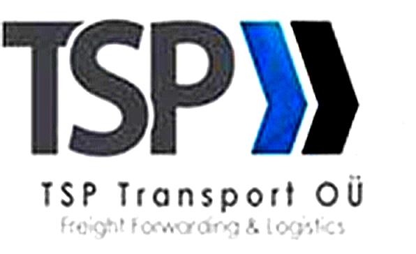 TSP Transport OÜ Logo
